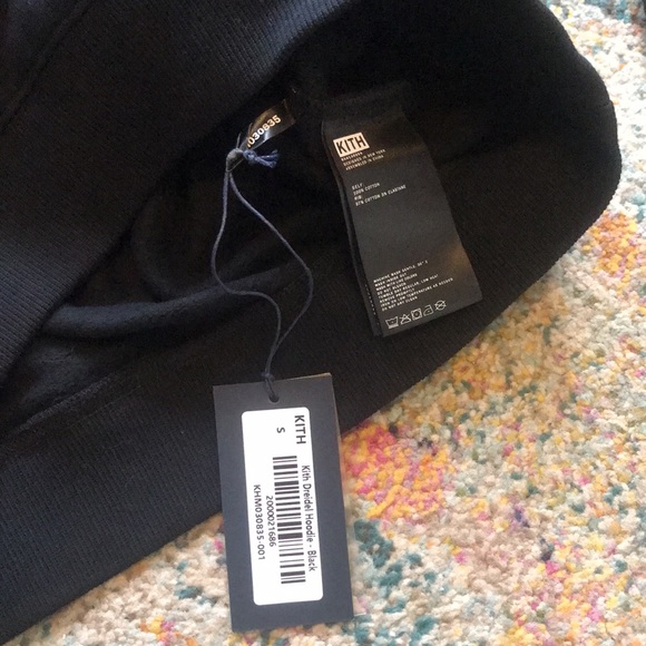 SOLD! - Kith Dreidel Hoodie Sweatshirt- Small - Picture 6 of 11